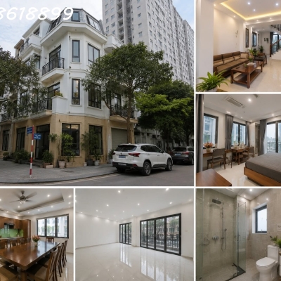 BIỆT THỰ SONG LẬP TRUNG VĂN - NAM TỪ LIÊM 150M² - MT 7M - KINH DOANH SẦM UẤT - GIÁ 35 TỶ