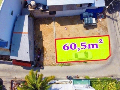 Bán đất Lô Góc 2 Mặt Tiền hẻm oto Lương Định Của, Ngọc Hiệp