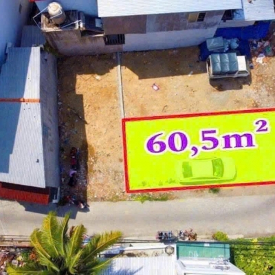 Bán đất Lô Góc 2 Mặt Tiền hẻm oto Lương Định Của, Ngọc Hiệp