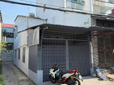 Nhà 2 MT 35 Huỳnh Văn Nghệ, Phường 12, Gò Vấp, MT 6m, 4,1x16m, Cn 56,1 m2, Cấp 4 lửng, 5,8 tỷ TL