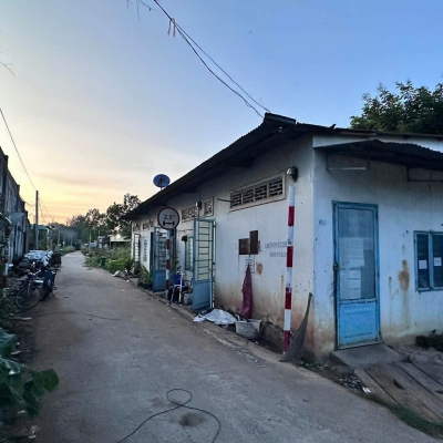 BÁN DÃY TRỌ 5 PHÒNG TẠI TÂY NINH, DT 199,8M2 SHR CHỈ 1.3TỶ. LH:0931821989.