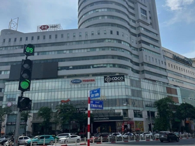 BÁN LÔ GÓC TÂY SƠN - THÁI HÀ - CHÙA BỘC 75M2 x 9T  - Ô TÔ TRÁNH -  DOANH THU 150 TR/TH