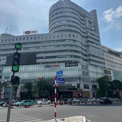 BÁN LÔ GÓC TÂY SƠN - THÁI HÀ - CHÙA BỘC 75M2 x 9T  - Ô TÔ TRÁNH -  DOANH THU 150 TR/TH