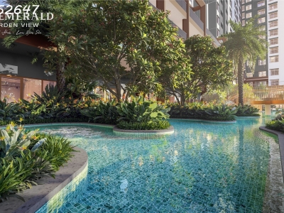 The Emerald Garden View an cư lý tưởng cho gia đình giá chỉ 35 triệu/m² dễ mua, dễ ở, dễ tăng giá.