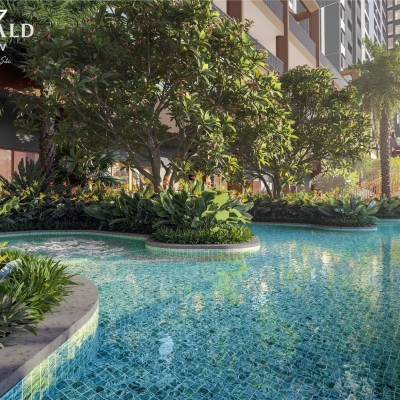 The Emerald Garden View an cư lý tưởng cho gia đình giá chỉ 35 triệu/m² dễ mua, dễ ở, dễ tăng giá.