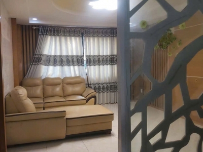 NHÀ 3 LẦU NGAY CHỢ CẦU ĐỒNG, LÊN GÒ VẤP GẦN, HẺM XE HƠI