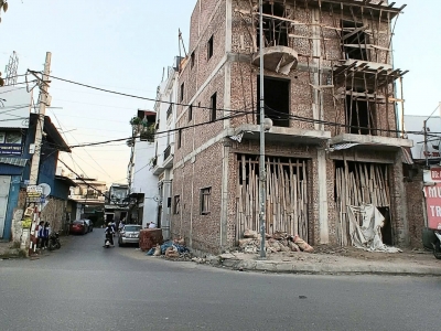 BÁN NHÀ MẶT ĐƯỜNG HỒ SEN, LÊ CHÂN, HẢI PHÒNG  4 TẦNG MỚI  KINH DOANH ĐỈNH