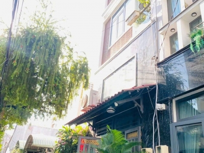 Nhà hẻm 1053/9/5 Lê Đức Thọ, Phường 16, Gò Vấp, Hẻm 3,5m, 4,1x9m, Cn 36 m2, trệt lửng 2 lầu, ST sau, 3PN, 3WC, Nội thất, 5,35 tỷ TL