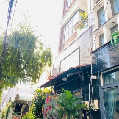 Nhà hẻm 1053/9/5 Lê Đức Thọ, Phường 16, Gò Vấp, Hẻm 3,5m, 4,1x9m, Cn 36 m2, trệt lửng 2 lầu, ST sau, 3PN, 3WC, Nội thất, 5,35 tỷ TL