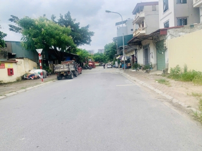BÁN ĐẤT NGỌC THỤY - LONG BIÊN-MẶT NGÕ Ô TÔ TRÁNH – GẦN KHAI SƠN – THÔNG SỐ VÀNG – ĐẤT HIẾM NGỌC THỤY