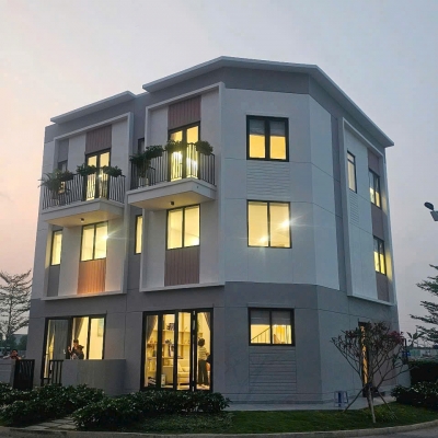 Nhà Ở Xã Hội 3 Phòng Ngủ Ngay VSIP 2 Chỉ 2,4 Tỷ sổ hồng riêng từng căn