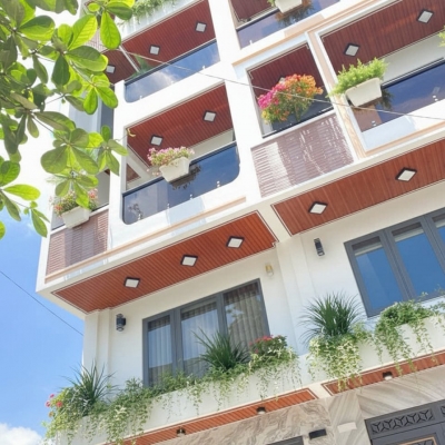 Nhà Mới SHR 6 tầng HXH né 96m2, Vuông – Tân Chánh Hiệp 18A Quận 12 SS