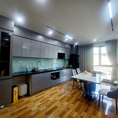 ???? Hiếm! Nhà đẹp Hoàng Hoa Thám, Ba Đình – 55m², 4 tầng, lô góc 2 mặt thoáng – 8.6 tỷ ! lh 0326213286