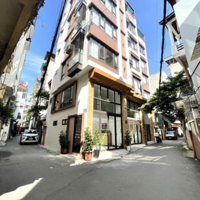 NHÀ ĐẸP HỌC VIÊN TÀI CHÍNH - BẮC TỪ LIÊM - DT53M2 - 5 TẦNG - GIÁ 8,3 TỶ
- NGÕ Ô TÔ THÔNG - KINH DOANH