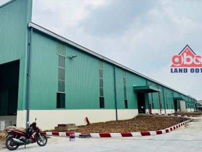 XT161 nhà xưởng cho thuê ổn định lâu dài, thu hút nhiều DN FDI Sản Xuất CN phụ trợ.