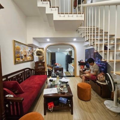 NHÀ DÂN XÂY THÁI HÀ- -ĐỐNG ĐA- DT 46M2 -2 MẶT NGÕ -GIÁ CHỈ 14. TỶ.