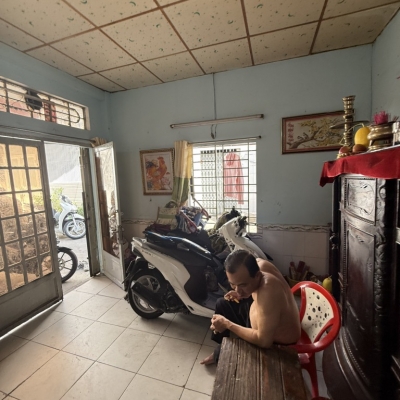 BÁN NHÀ BÀ HOM, PHÚ LÂM, Q6 - HẺM 4M - SỔ NỞ HẬU 55M - 4PN - NHỈNH 3 TỶ