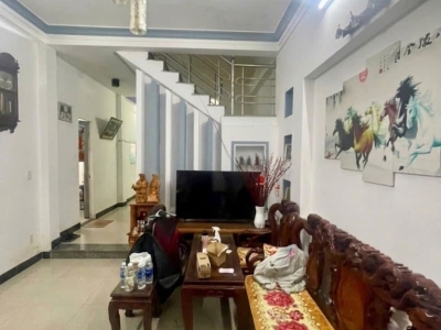 ♪ Nhà sát Núi Thành, Khu Đại Học, 60m2, 3 tầng đúc, 3.9x tỷ