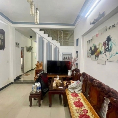 ♪ Nhà sát Núi Thành, Khu Đại Học, 60m2, 3 tầng đúc, 3.9x tỷ