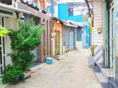 HOT, CẦN TIỀN BÁN RẤT GẤP NHÀ, BÌNH ĐỨC [P15, Q8] DT: 75M2 (6X 13M) 2PN, 2WC, CHỈ 3.8 TỶ