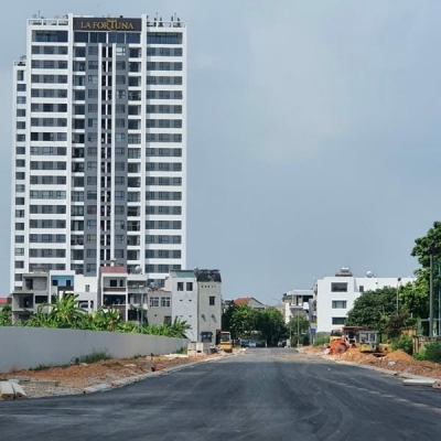 Bán lô 2 mặt tiền đường Phan Trọng Tuệ, giao với đường Nguyễn Viết Xuân, Vĩnh Yên, Vĩnh Phúc