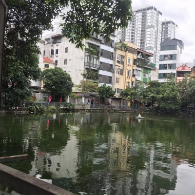 Siêu phẩm nhà mới- Cách hồ Khương Hạ 20m- 2 ô tô tránh- Gần trường - Ở ngay- 38m2