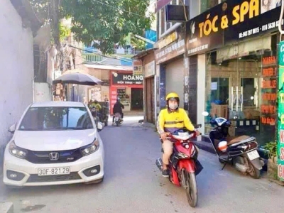 ???? BÁN NHÀ MẶT NGÕ LÊ ĐỨC THỌ – Ô TÔ TRÁNH – KINH DOANH SẦM UẤT – THÔNG MUÔN NGẢ 40M2 *
