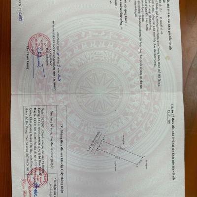 Đất gần Vinhomes Dương Kinh – 97,6m² vị trí hiếm, sát trục lớn  Giá tốt khu vực  ZALO 0567 222 555