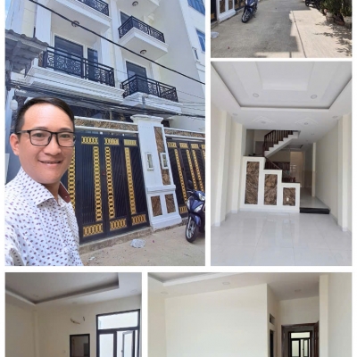 BÁN NHÀ 4 LẦU MỚI XÂY NGAY VẠN PHÚC - HẺM 520 QUỐC LỘ 13 - HIỆP BÌNH PHƯỚC - TP THỦ ĐỨC