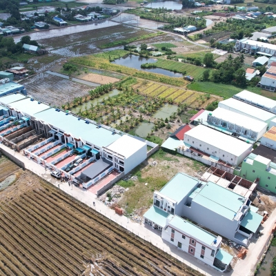 Bán nhà mới xây xã Long Trạch, Gần KCN-Cầu Tràm.