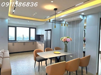 ????Căn góc siêu VIP Trung Yên 1 Trung Kính - Vũ Phạm Hàm, 111m2 3PN, Nội thất xịn sò????