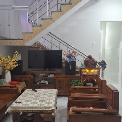 # Nhà Kiệt Ô tô đậu cửa, sát Bình Thái Ông Ích Đường, 98m2, 2 tầng, 3.6 tỷ
