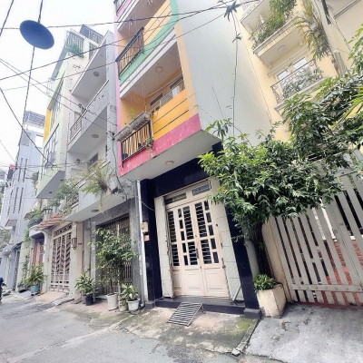 BÁN NHÀ 3 TẦNG HXH 6M Đ.LÊ VĂN SỸ, QUẬN 3 - DT SIÊU LỚN 11M2 - CHÀO CHỈ 16,5T - GIANG GIANG:0901611116