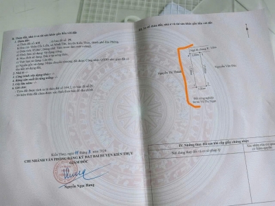 Lô 85m² ngõ 3m Minh Tân – Giá chỉ 8xx triệu – ZALO 0567 222 555