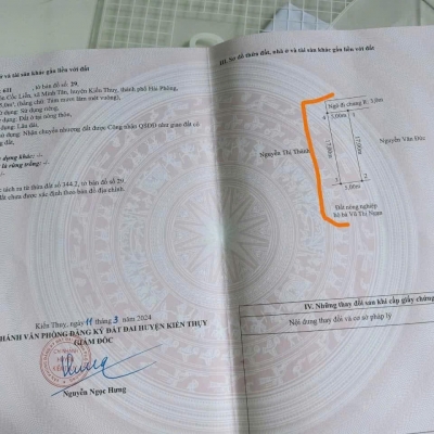 Lô 85m² ngõ 3m Minh Tân – Giá chỉ 8xx triệu – ZALO 0567 222 555