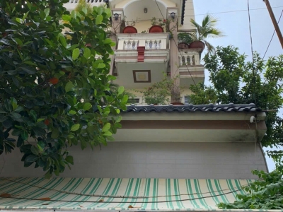 Nhà MT 164A Đường số 59, Phường 14, Gò Vấp, MT 16m, 4x20m, Cn 72 m2, trệt lửng 3 lầu, ST, 10,5 tỷ TL Lộc