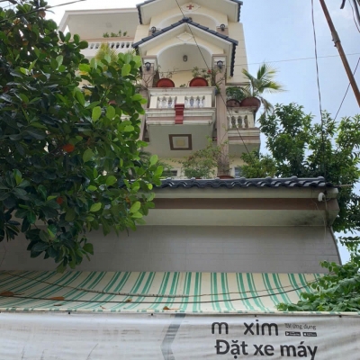 Nhà MT 164A Đường số 59, Phường 14, Gò Vấp, MT 16m, 4x20m, Cn 72 m2, trệt lửng 3 lầu, ST, 10,5 tỷ TL Lộc