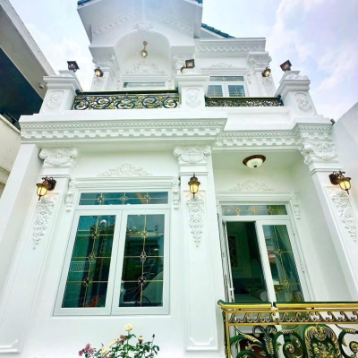 Nhà phố nguy nga, hẻm xe hơi Đào Tông Nguyên, 5x19m, chỉ hơn 8 tỷ