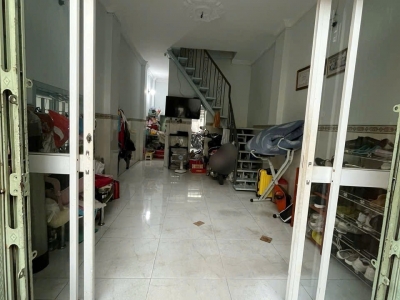 Bán Nhà 1225/ Phạm Thế Hiển P5 Q8, Giá 3.95 tỷ
