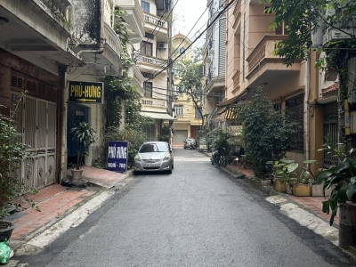 28.01.25.1 bán phân lô liền kề 5 tầng ngõ 52 Quan Nhân, 66m2, vỉa hè, MT hơn 6m, ô tô tránh, quay đầu thoải mái