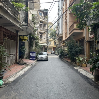 28.01.25.1 bán phân lô liền kề 5 tầng ngõ 52 Quan Nhân, 66m2, vỉa hè, MT hơn 6m, ô tô tránh, quay đầu thoải mái