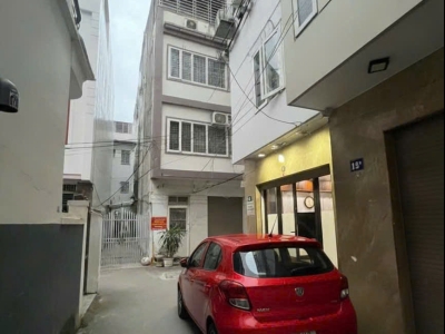 BÁN NHÀ LÔ GÓC 4 TẦNG KHU NAM PHÁP, HẢI PHÒNG  2 MẶT THOÁNG, Ô TÔ ĐỖ CỬA