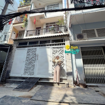 CHÍNH CHỦ CHƯA QUA ĐẦU TƯ - NHÀ BÁN ĐƯỜNG LÊ THỊ RIÊNG, QUẬN 1 - XE HƠI NGỦ TRONG NHÀ