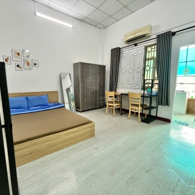 PHÒNG 1PN – TÁCH BẾP – FULL NỘI THẤT – GÒ VẤP – TRỐNG NHẬN Ở NGAY