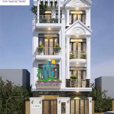 Bán nhà 6.2x13m, 4 Tầng. Khu Cán Bộ Đ. Bạch Đằng, cổng Sân Bay. Chỉ 12.8 tỷ