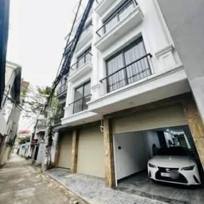 bán nhà Cổ Linh-Bát Khối, 5 tầng, 4 ngủ khép kín, gara, ôtô đỗ cửa