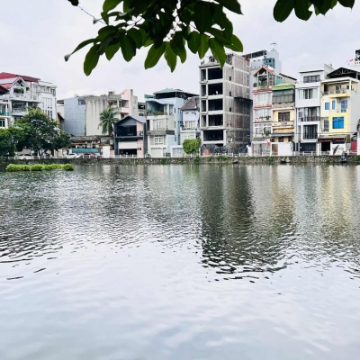 Siêu phẩm mặt hồ Bồ Đề, 100m x 7 tầng, mặt tiền 5.8m, thang máy, gara, kinh doanh, full nội thất