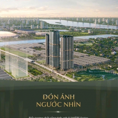 Chung cư Masteri Cổ Loa – LUMIÈRE Prime Hills view sông Hồng, ưu đãi 0% lãi suất
