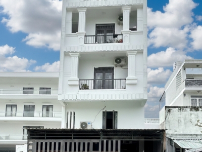 T2023 ???????? CHDV 18P Vườn Lài Q12 90tr/th, SHR, HXH né, 5 tầng, 5.5x30m, 16.x tỷ