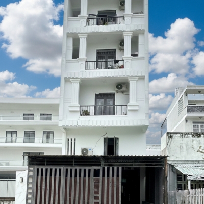 T2023 ???????? CHDV 18P Vườn Lài Q12 90tr/th, SHR, HXH né, 5 tầng, 5.5x30m, 16.x tỷ